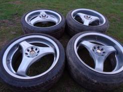 RAYS VOLK RACING. 7.0/9.0x17, 4x100.00, ЦО 73,0 мм.