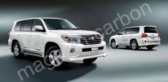 Обвес кузова аэродинамический. Toyota Land Cruiser, UZJ200W, VDJ200, J200, URJ202W, GRJ200, URJ200, URJ202, UZJ200