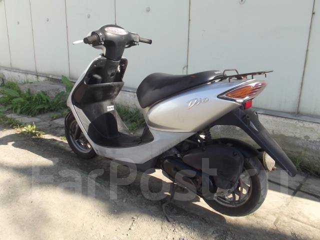 Honda dio af56 характеристики