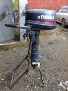 Yamaha. 5,00 л.с., 2х тактный, бензин, нога S (381 мм)