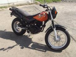 Yamaha TW 200. 200 куб. см., исправен, птс, без пробега