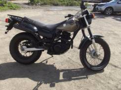 Yamaha TW 200. 200 куб. см., исправен, птс, без пробега