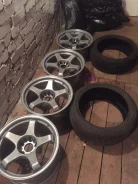 URAS. 9.0/9.5x17", 3x98, 5x114.3, ET30/15. ��� ����� �� ������ ����