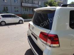Спойлер на заднее стекло. Toyota Land Cruiser, UZJ200W, VDJ200, J200, GRJ200, URJ200, UZJ200