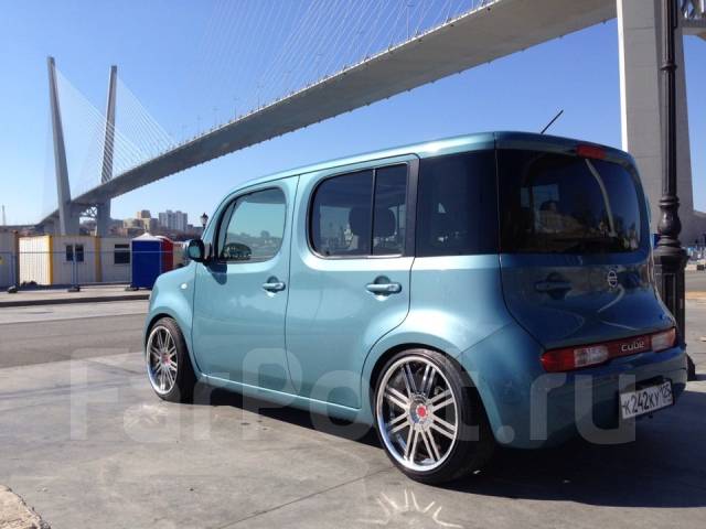 Nissan Cube z12 модель