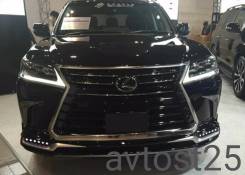 Обвес кузова аэродинамический. Lexus LX450d, URJ200, URJ201 Lexus LX570, URJ201, URJ201W. Под заказ