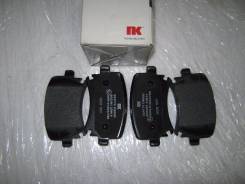 Колодка тормозная. Volkswagen Passat CC Volkswagen Golf Volkswagen Tiguan Audi A3 Audi A6 Audi A4 Skoda Octavia Двигатели: CCZB, CCZD, CCZC, CAWA, CCZ...