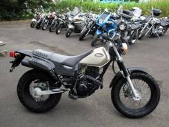 Yamaha TW 200. 200 куб. см., исправен, птс, без пробега