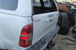 Toyota Hilux. ПТС PickUp 2012г. KUN25 2KD Белый.