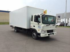 Hyundai HD120. Изотермический фургон на шасси Hyundai HD 120, 6 606 куб. см., 7 500 кг., 4x2
