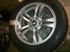 Зимние колеса в сборе на BMW X3 E 83. 8.0x17 5x120.00 ET46