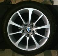 Зимние колеса в сборе на BMW Z4, № 36110428246. 8.0x17 5x120.00 ET46