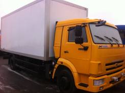 Камаз 4308. Изотермический фургон, 1 500 куб. см., 6 920 кг.