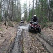 BRP Can-Am Outlander 800. исправен, есть птс, с пробегом