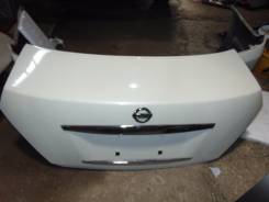 Крышка багажника. Nissan Teana, J31 Двигатель VQ23DE