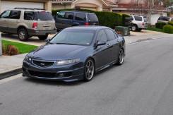 Обвес кузова аэродинамический. Honda Accord, CL7, CL9