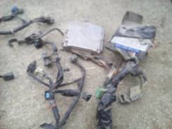 Блок управления двс. Honda Logo, GA3