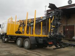 МАЗ. Сортиментовоз Т 6322А на Шасси -6312С9-529-012, 12 000 куб. см., 20 000 кг.