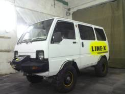 Mitsubishi Minicab. механика, 4wd, 0.8 (48 л.с.), бензин