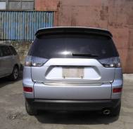 Бампер. Mitsubishi Outlander, CW5W Двигатель 4B12