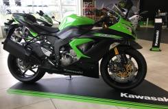 Kawasaki Ninja ZX-6R. 636 куб. см., исправен, птс, без пробега