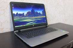 HP Pavilion 17. 17.3", 2,7 ГГц, ОЗУ 8192 МБ и больше, диск 2 000 Гб, WiFi, Bluetooth, аккумулятор на 5 ч.