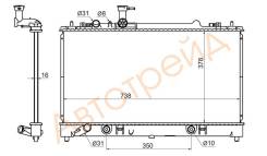 Радиатор MAZDA 6/ATENZA 1.8/2.0 05-12 SAT SG-MZ0005-2