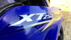 Yamaha XT 250. 250 куб. см., исправен, птс, без пробега
