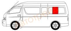 Стекло кузова среднее левое N2 TOYOTA HIACE/QUANTUM VAN 4/5D(STANDARD)2005-