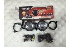 Фара противотуманная. Nissan X-Trail, NT31, T31R, T31, TNT31, DNT31
