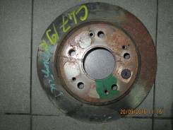 Диск тормозной. Honda: Accord, Odyssey, Legend, Accord Tourer, Stepwgn Двигатели: C35A, C35A1, C35A2, C35A3, C35A4, C35A5, K20A6, K20Z2, K24A3, N22A1...
