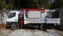 Mitsubishi Canter. Продаётся манипулятор , 4 561 куб. см., 3 000 кг.