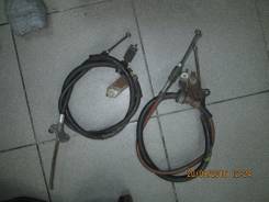 Тросик ручного тормоза. Toyota Granvia, KCH10, VCH10, RCH11 Toyota Grand Hiace, RCH11, KCH10, VCH10 Toyota Hiace Двигатели: 5VZFE, 3RZFE, 1KZTE