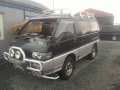 Трапеция дворников. Mitsubishi Delica, P25W, P35W Двигатель 4D56