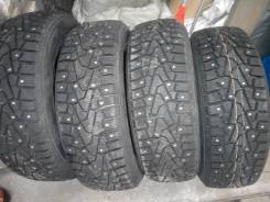 Pirelli Winter Ice Zero. Зимние, шипованные, 2015 год, без износа, 4 шт
