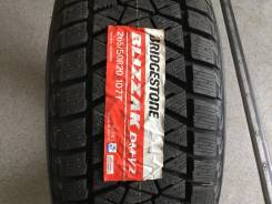 Bridgestone Blizzak DM-V2. Зимние, без шипов, 2015 год, без износа, 4 шт