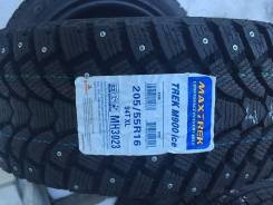 Maxtrek Trek M900. Зимние, шипованные, 2015 год, без износа, 4 шт