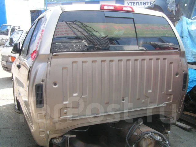 Toyota Tundra. USK5, 3UR ����