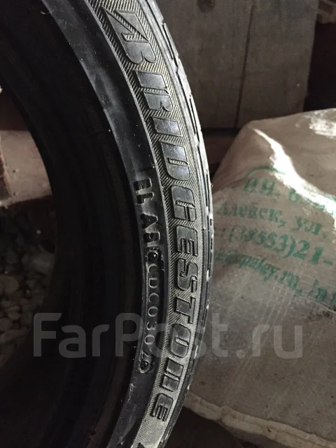 Bridgestone B330. ������, 2011 ���, �/�, ����� 30 % ����