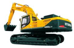 Hyundai R480LC-9. Экскаватор S, 2,20 куб. м.