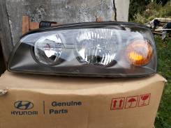 Фара. Hyundai Elantra