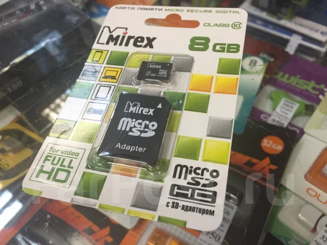 MicroSDHC. 8���, ��������� micro SD ����
