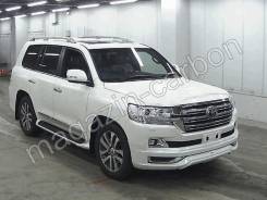 Обвес кузова аэродинамический. Toyota Land Cruiser, VDJ200, J200, URJ202