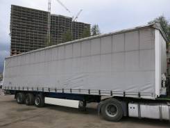 Krone SDP27. Полуприцеп тентованный Krone SDP 27 MEGA рулоновоз, 32 010 кг.