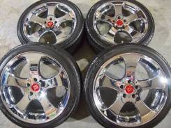 Японская разноширокая ковка "Work LS-305" R19. 8.0/9.0x19, 5x114.30, ET47/45, ЦО 73,6 мм.