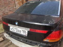 Крышка багажника. BMW 7-Series, E66