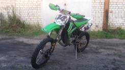 Kawasaki KX 85. 85 куб. см., исправен, без птс, с пробегом
