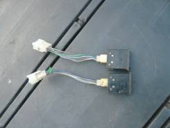 Кнопка включения обогрева. Toyota Land Cruiser, FZJ80G, HDJ81V, HZJ81V, FZJ80, FZJ80J, HDJ80, HDJ81, HZJ80, HZJ81