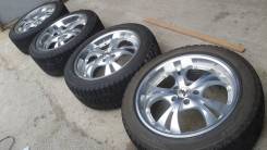 Bridgestone. 7.5/8.5x18, 5x114.30, ET40/45, ЦО 72,0 мм.