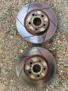 Диск тормозной. Toyota: Caldina, Celica, Carina ED, Corona Exiv, Curren Двигатели: 3SGTE, 3SGE